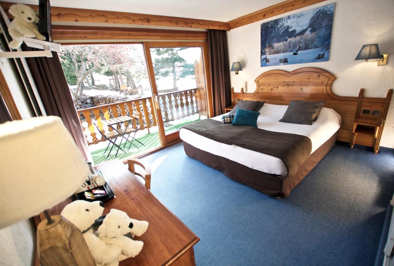 Hotel Serre Palas Лес дьо Алпс Екстериор снимка