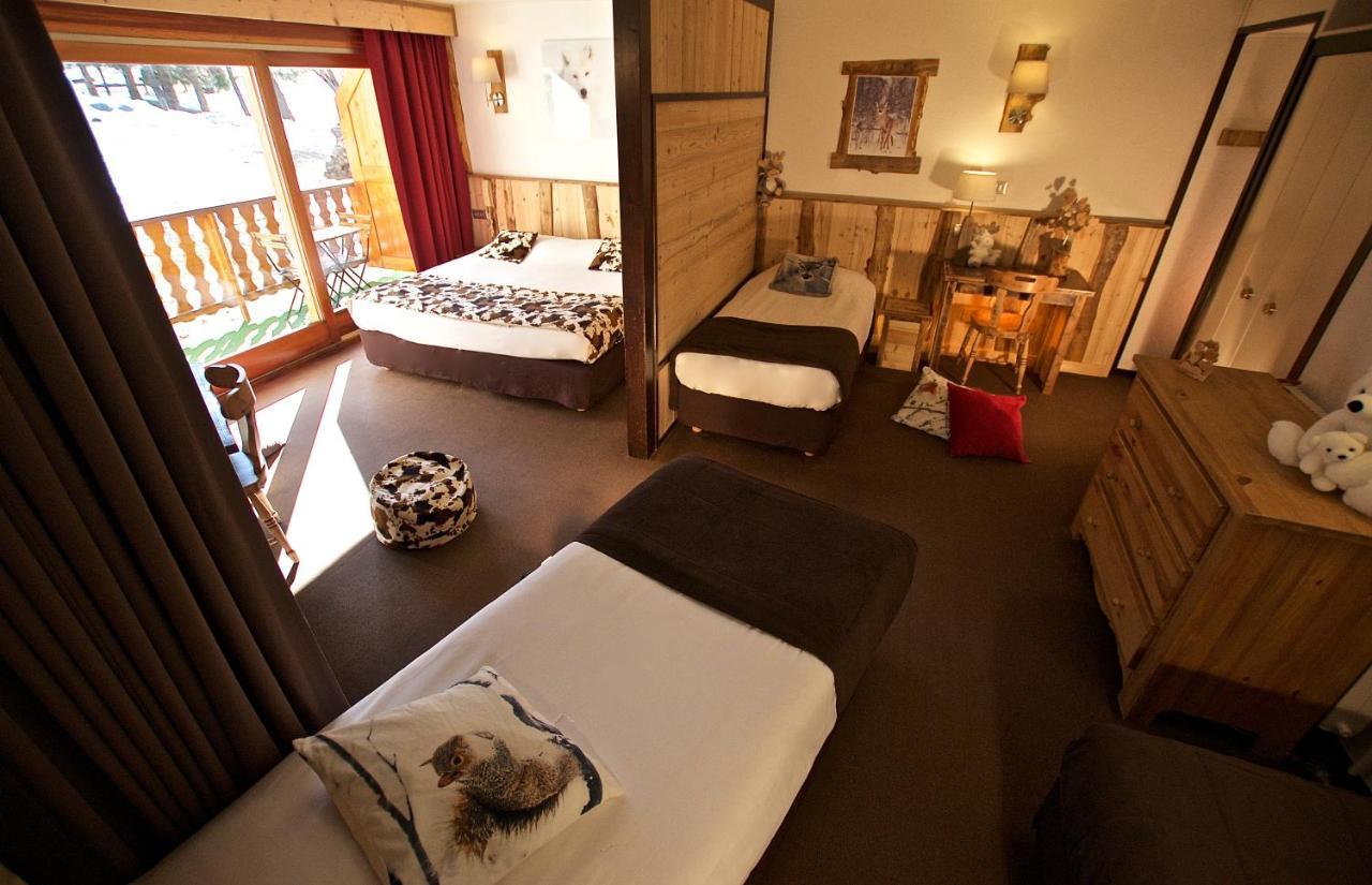 Hotel Serre Palas Лес дьо Алпс Екстериор снимка