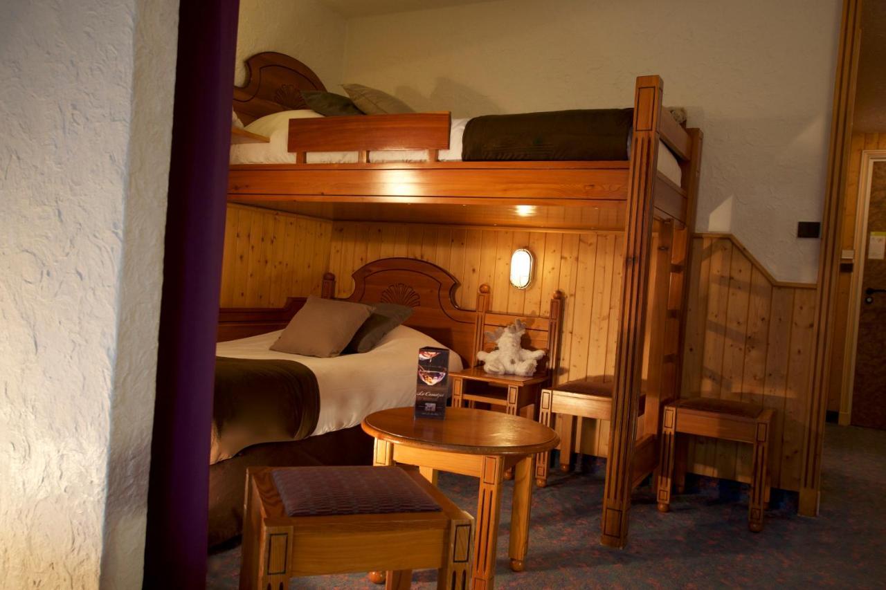 Hotel Serre Palas Лес дьо Алпс Екстериор снимка