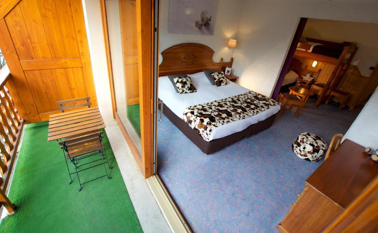 Hotel Serre Palas Лес дьо Алпс Екстериор снимка