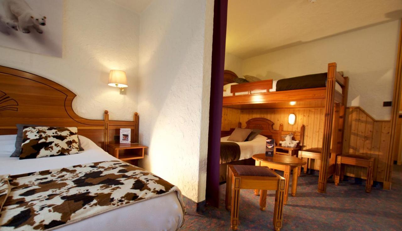 Hotel Serre Palas Лес дьо Алпс Екстериор снимка