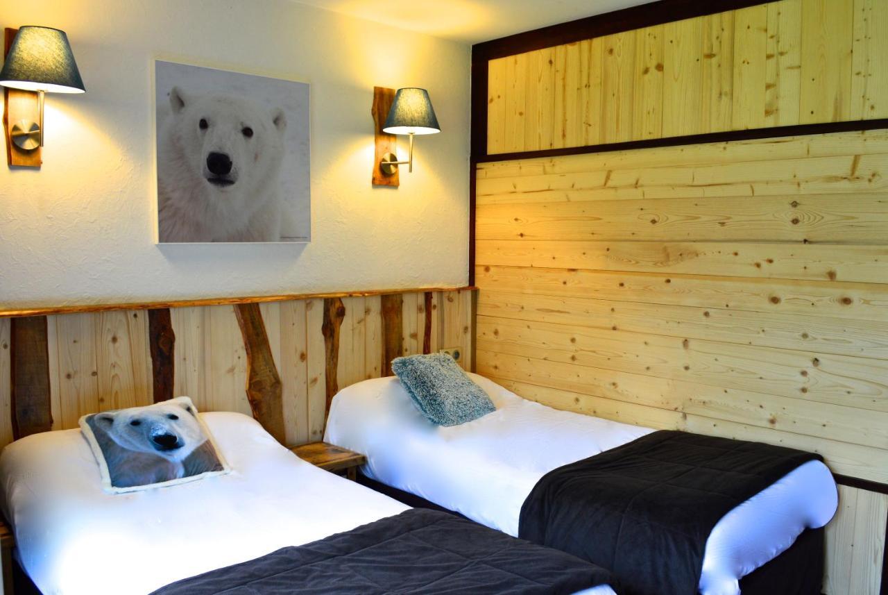 Hotel Serre Palas Лес дьо Алпс Екстериор снимка