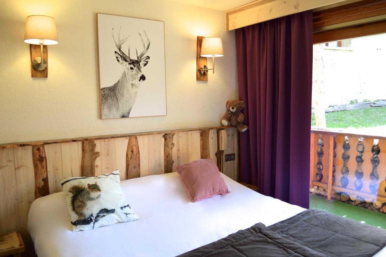 Hotel Serre Palas Лес дьо Алпс Екстериор снимка